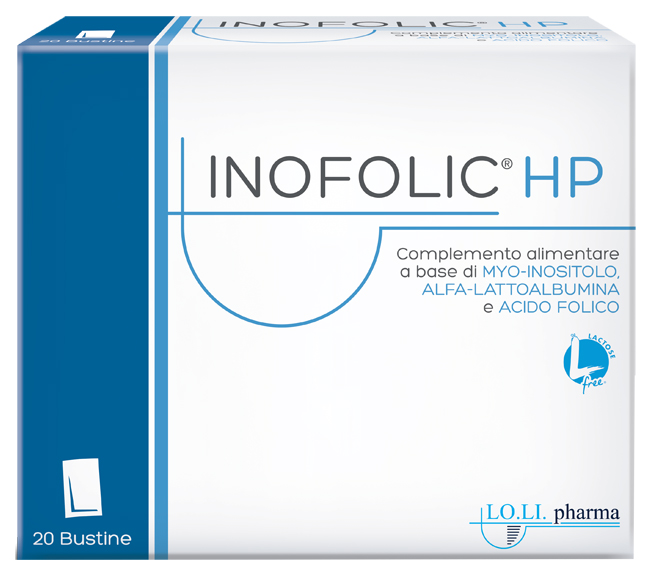 INOFOLIC HP 20 BUSTINE - farmaster.it