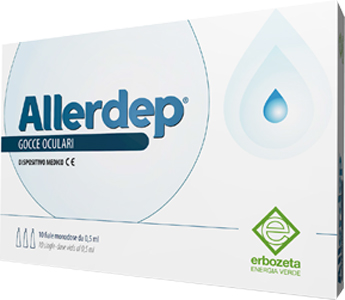 ALLERDEP GOCCE OCULARI 10 FIALE MONODOSE 0,5 ML - farmaster.it
