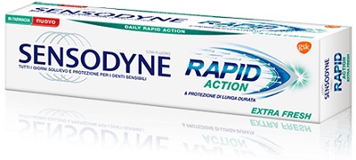 SENSODYNE RAPID ACT EXTRA FRESH - farmaster.it