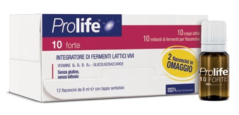 PROLIFE 10 FORTE 12 FLACONCINI DA 8 ML - farmaster.it