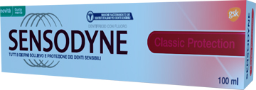 SENSODYNE CLASSIC PROTECTION 100 ML - farmaster.it