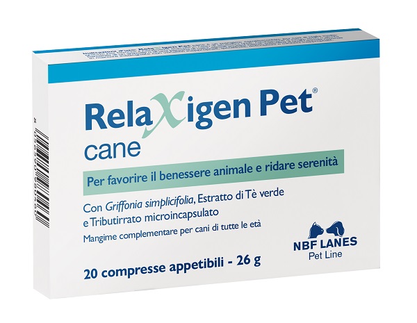 RELAXIGEN PET CANE BLISTER 20 COMPRESSE APPETIBILI - farmaster.it