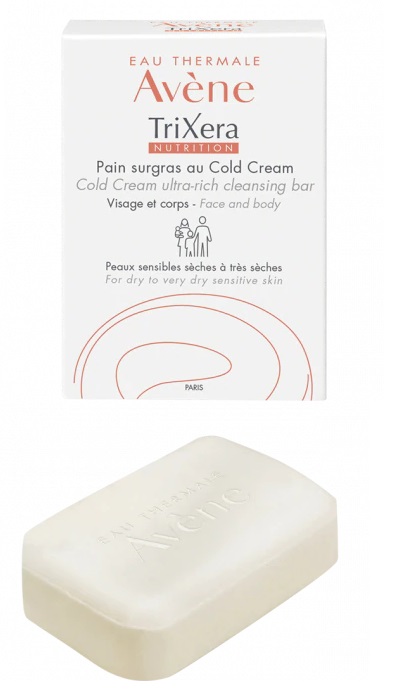 AVENE TRIXERA NUTRITION PANE SURGRAS ALLA COLD CREAM 100 G - farmaster.it