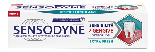SENSODYNE REPAIR & PROTECT EXTRA FRESH PASTA DENTIFRICIA AD AZIONE DESENSIBILIZZANTE - farmaster.it
