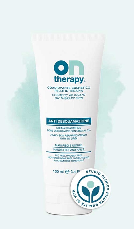 ONTHERAPY CREMA ANTI DESQUAMAZIONE CON UREA 5% MANI PIEDI UNGHIE 100 ML - farmaster.it