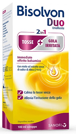BISOLVON DUO SCIROPPO EMOLLIENTE 100 ML - farmaster.it