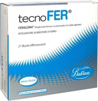 TECNOFER EFFERVESCENTE 21 BUSTINE - farmaster.it