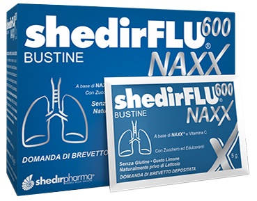 SHEDIRFLU 600 NAXX 20 BUSTINE - farmaster.it