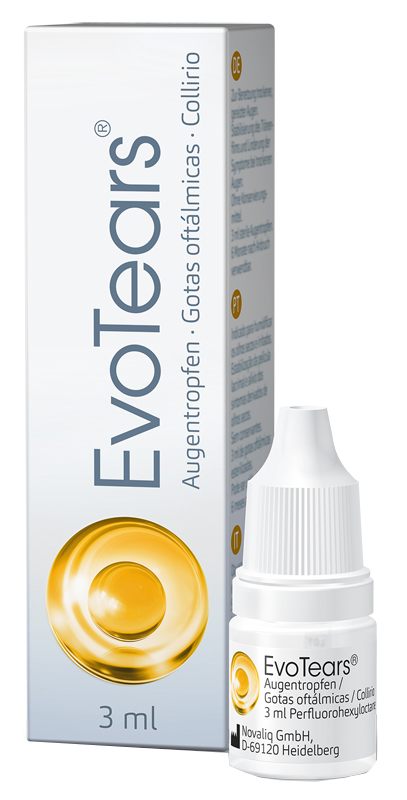 EVOTEARS COLLIRIO PER SECCHEZZA OCULARE 3 ML - farmaster.it