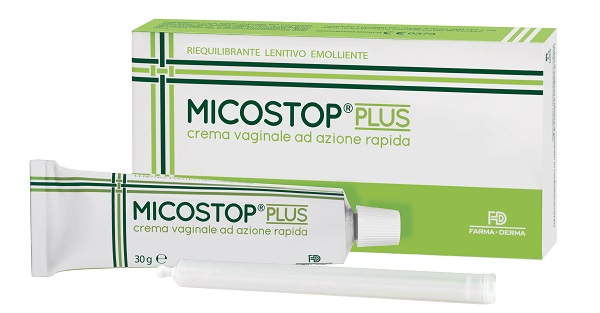 MICOSTOP PLUS CREMA VAGINALE 30 G + 6 APPLICATORI MONOUSO - farmaster.it
