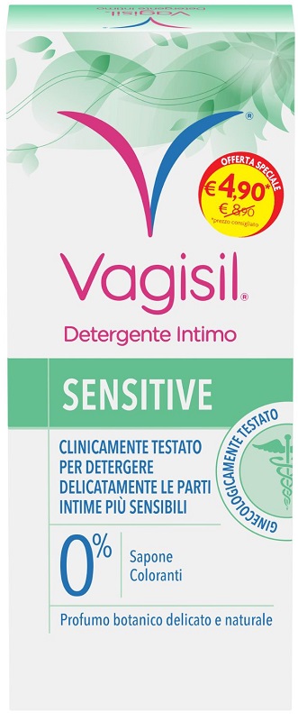 VAGISIL DETERGENTE SENSITIVE 250 ML - farmaster.it