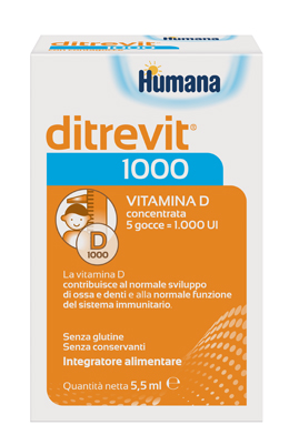 DITREVIT 1000 5,5 ML - farmaster.it