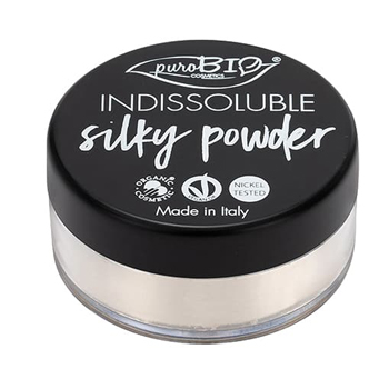 PUROBIO INDISSOLUBILE SILKY POWDER 01 CIPRIA IN POLVERE - farmaster.it