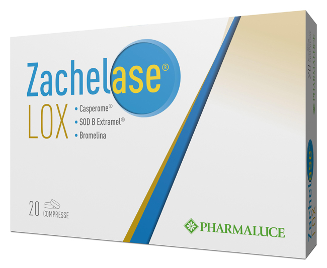 ZACHELASE LOX 20 COMPRESSE - farmaster.it