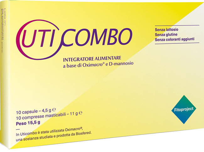 UTICOMBO 10 CAPSULE + 10 COMPRESSE MASTICABILI - farmaster.it