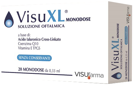 SOLUZIONE OFTALMICA VISUXL 20 CONTENITORI MONODOSE 0,33 ML - farmaster.it
