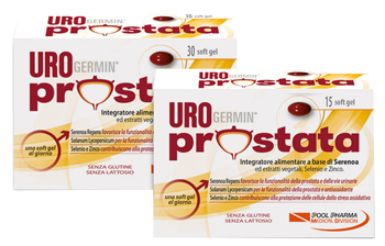 UROGERMIN PROSTATA 30 + 15 SOFTGEL - farmaster.it