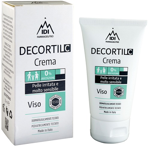 DECORTIL C CREMA TUBO VISO 50 ML - farmaster.it