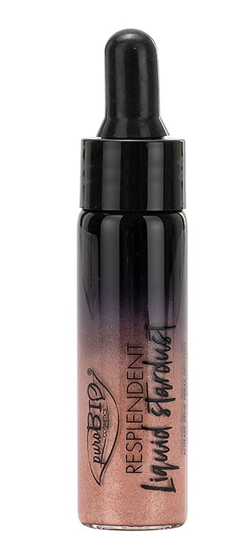 PUROBIO C ILLUMINANTE LIQUID STARDUST 02 ORO ROSA 12 ML - farmaster.it