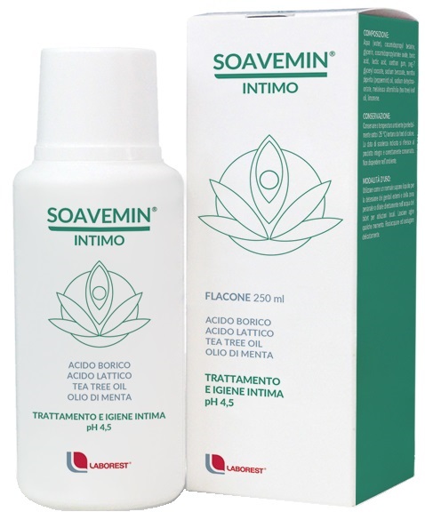 SOAVEMIN INTIMO CON ACIDO BORICO 250 ML - farmaster.it