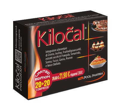 KILOCAL 20 COMPRESSE + 20 COMPRESSE - farmaster.it