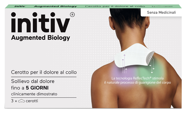 CEROTTO DOLORE COLLO INITIV 3 PEZZI - farmaster.it