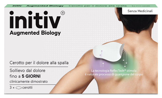 CEROTTO DOLORE SPALLA INITIV 3 PEZZI - farmaster.it