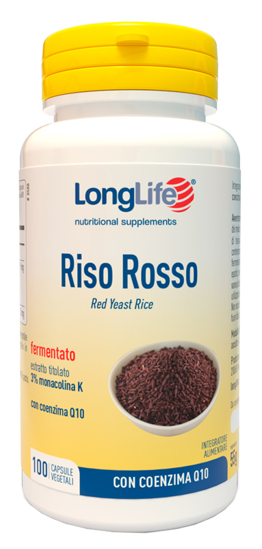 LONGLIFE RISO ROSSO 100 CAPSULE VEGETALI - farmaster.it