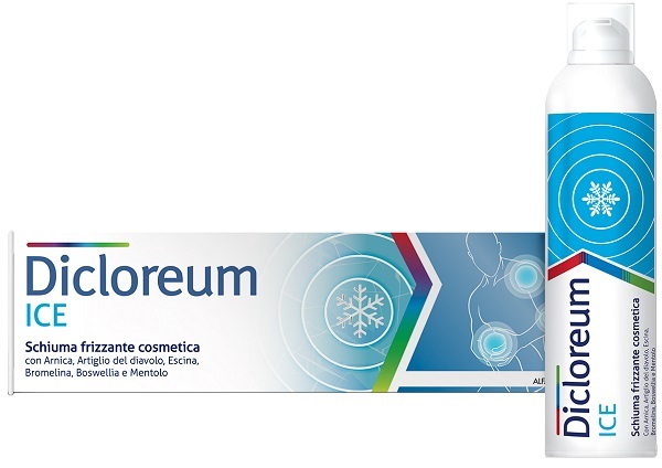 DICLOREUM ICE SCHIUMA FRIZZANTE 150 ML - farmaster.it