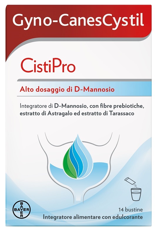 GYNO-CANESCYSTIL CISTIPRO 14 BUSTINE - farmaster.it