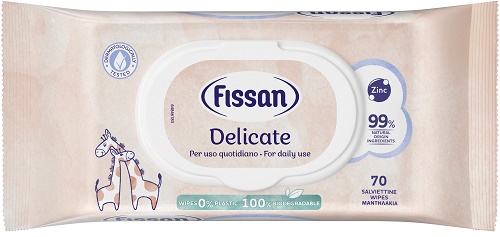 FISSAN SALVIETTE DELICATE NEW 70 PEZZI - farmaster.it