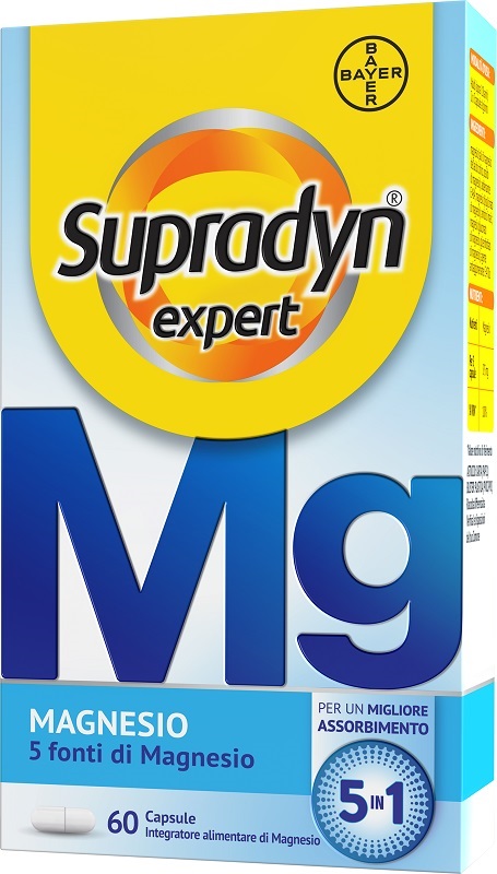 SUPRADYN EXPERT MAGNESIO 60 CAPSULE - farmaster.it