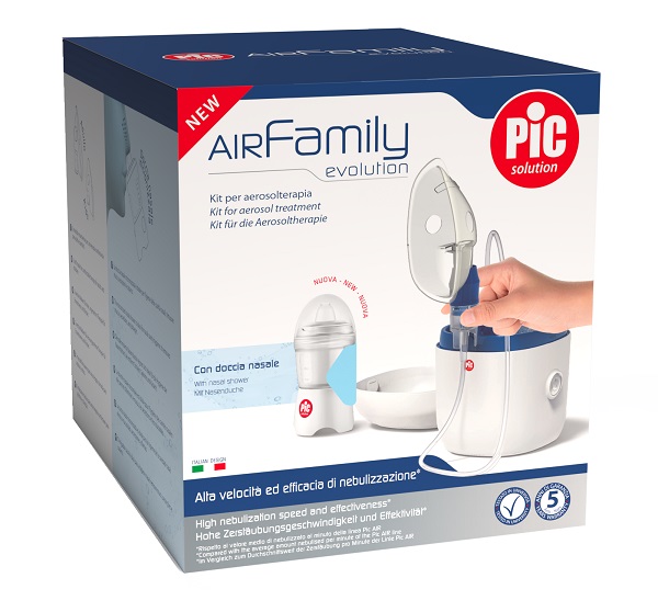 KIT AEROSOL PIC AIRFAMILY EVOLUTION - farmaster.it