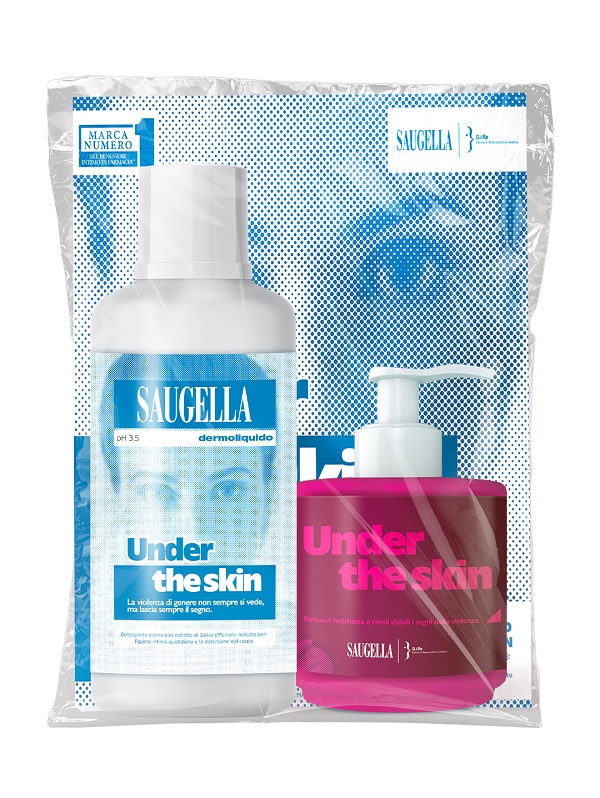 SAUGELLA UNDER THE SKIN BUNDLE 1 FLACONE 500 ML + 1 FLACONE 150 ML - farmaster.it