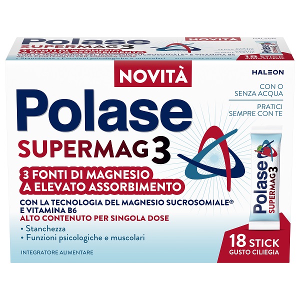 POLASE SUPERMAG3 18 STICK - farmaster.it