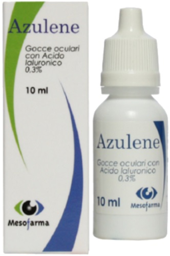 AZULENE GOCCE OCULARI 10 ML - farmaster.it