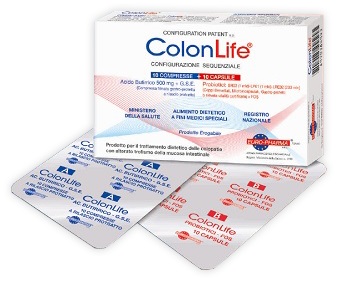COLONLIFE 10 COMPRESSE + 10 CAPSULE - farmaster.it