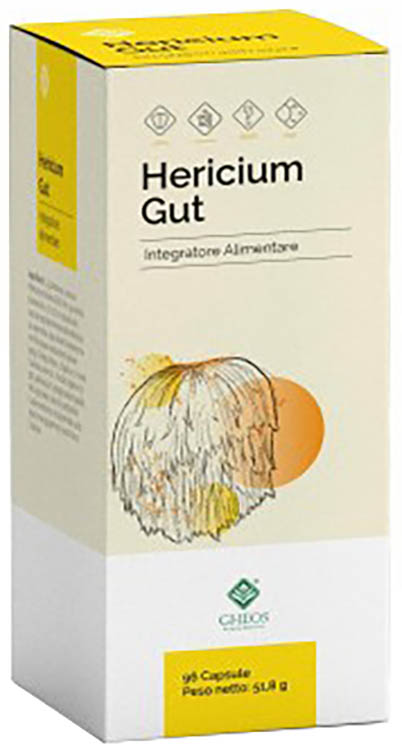 HERICIUM GUT 96 CAPSULE - farmaster.it