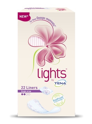 PROTEGGI SLIP PER ICONTINENZA PICCOLE PERDITE LIGHTS BY TENA NORMAL RIPIEGATO 22 PEZZI - farmaster.it