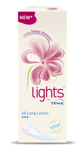 SALVASLIP PER INCONTINENZA PICCOLE PERDITE LIGHTS BY TENA LONG 20 PEZZI - farmaster.it