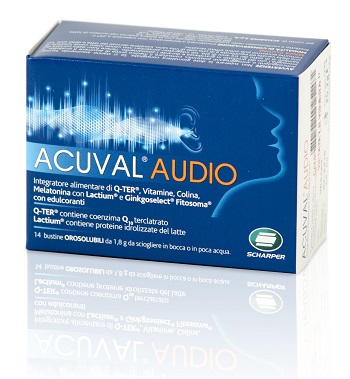 ACUVAL AUDIO 14 BUSTINE OROSOLUBILE 1,8 G - farmaster.it