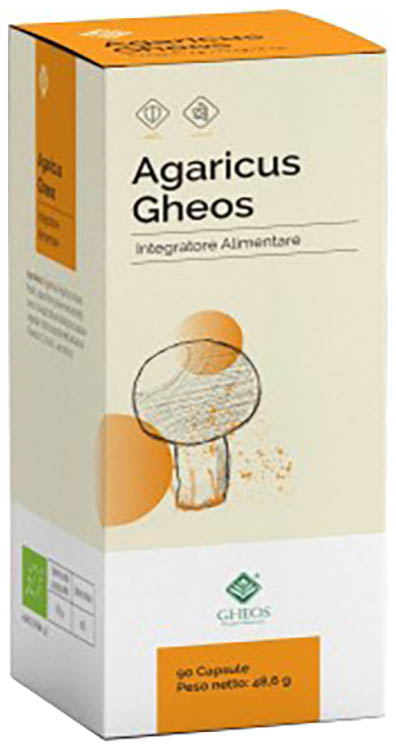 AGARICUS GHEOS 90 CAPSULE DA 540 MG - farmaster.it