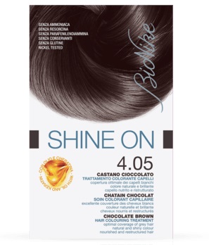 BIONIKE SHINE ON TRATTAMENTO COLORANTE CAPELLI CASTANO CIOCCOLATO 4.05 - farmaster.it