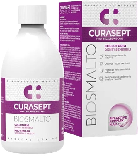 CURASEPT BIOSMALTO COLLUTORIO DENTI SENSIBILI 300 ML - farmaster.it