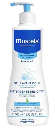 MUSTELA DETERGENTE DELICATO 500 ML - farmaster.it