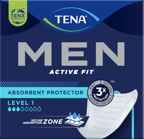 PANNOLONE SAGOMATO TENA MEN LEVEL 1 12 PEZZI - farmaster.it