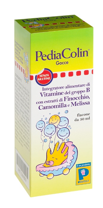 PEDIACOLIN GOCCE 30 ML - farmaster.it