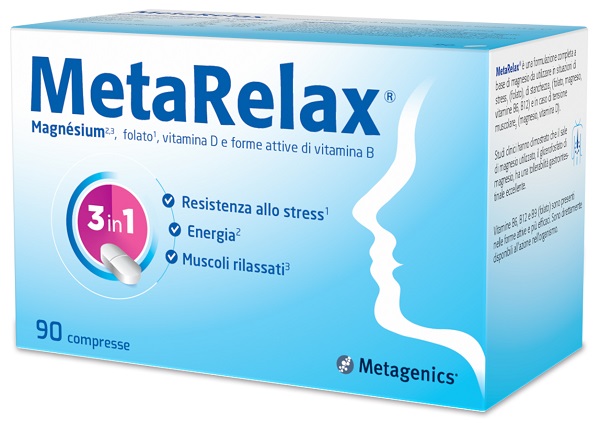 METARELAX NEW 90 COMPRESSE - farmaster.it