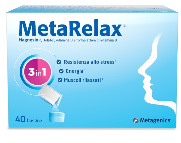 METARELAX 40 BUSTINE NEW - farmaster.it