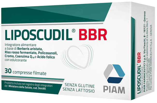 LIPOSCUDIL BBR 30 COMPRESSE - farmaster.it
